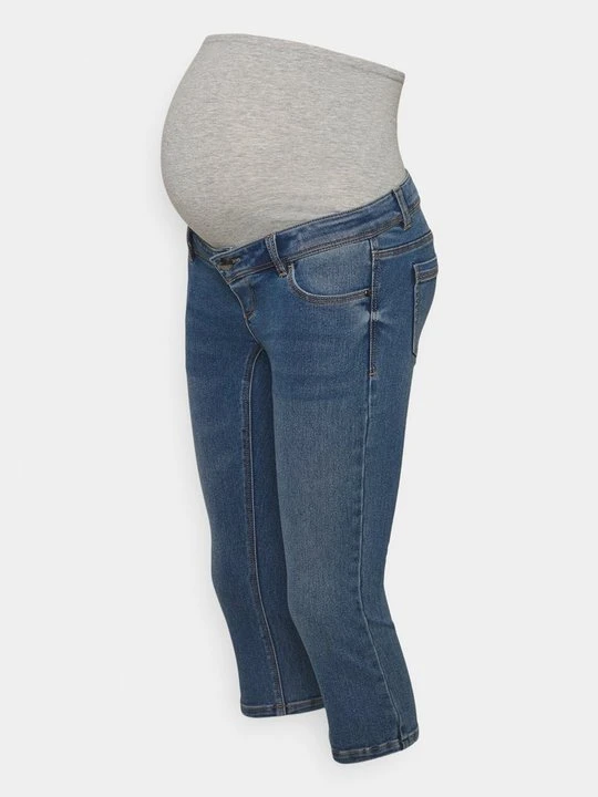 Zdjęcie produktu Jeansy Skinny Fit Mamalicious niebieski denim