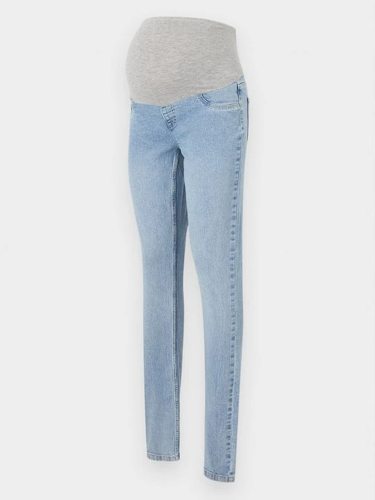 Zdjęcie produktu Jeansy Skinny Fit Mamalicious jasnoniebieski denim