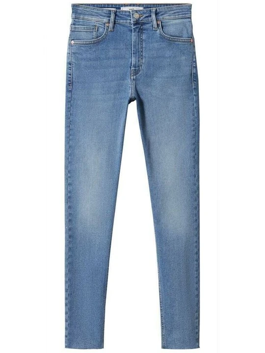 Zdjęcie produktu Jeansy Skinny Fit Mango niebieski