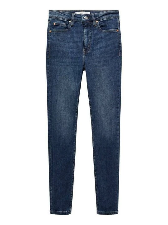 Zdjęcie produktu Jeansy Skinny Fit Mango granatowy