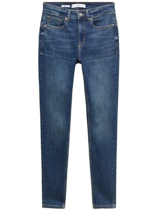 Zdjęcie produktu Jeansy Skinny Fit Mango granatowy