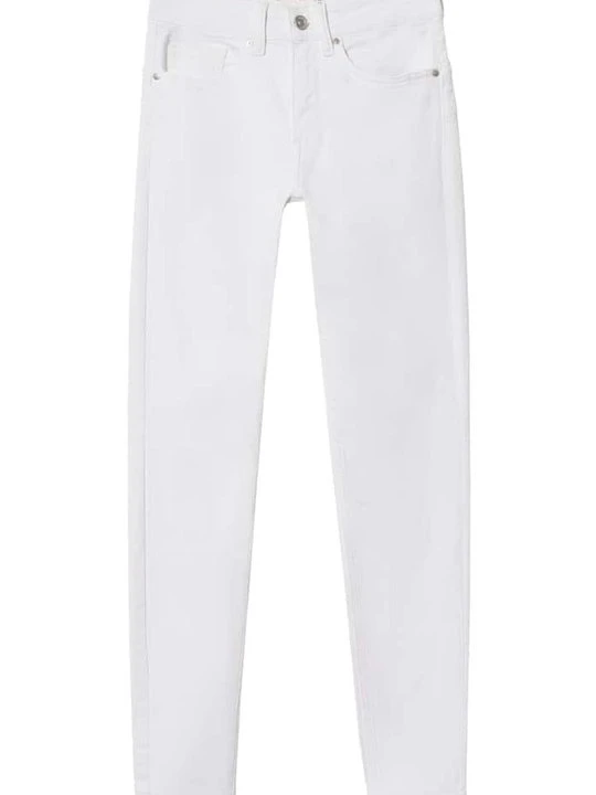 Zdjęcie produktu Jeansy Skinny Fit Mango biały