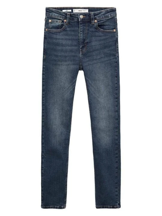 Zdjęcie produktu Jeansy Skinny Fit Mango granatowy