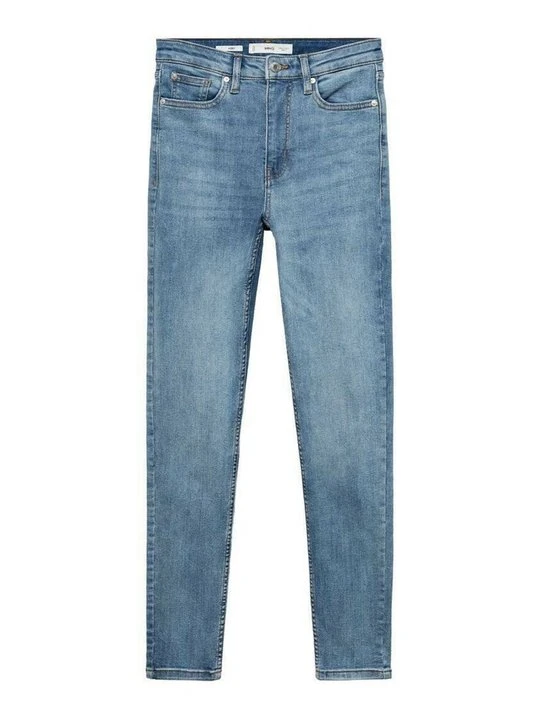 Zdjęcie produktu Jeansy Skinny Fit Mango niebieski