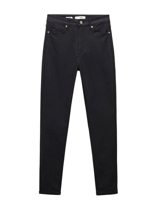Zdjęcie produktu Jeansy Skinny Fit Mango czarny