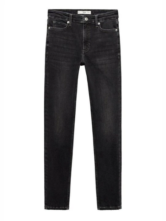Zdjęcie produktu Jeansy Skinny Fit Mango szary