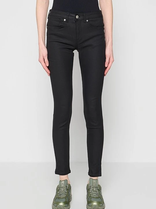 Zdjęcie produktu Jeansy Skinny Fit Mango czarny