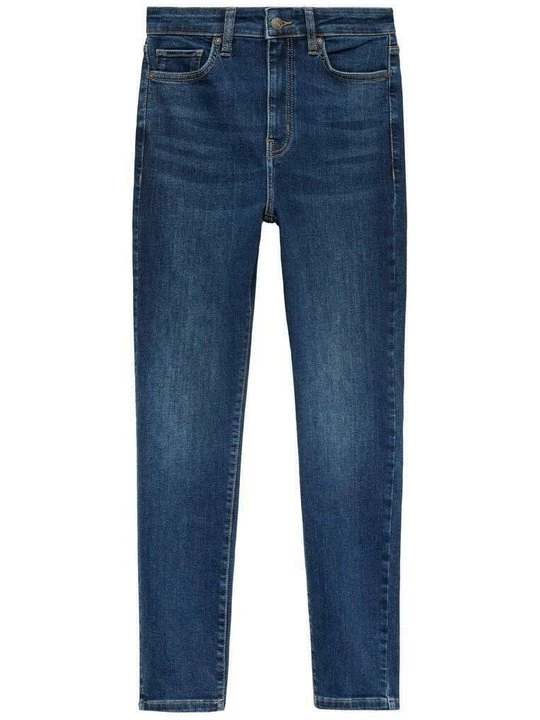 Zdjęcie produktu Jeansy Skinny Fit Mango granatowy