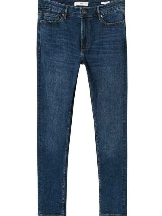 Zdjęcie produktu Jeansy Skinny Fit Mango granatowy