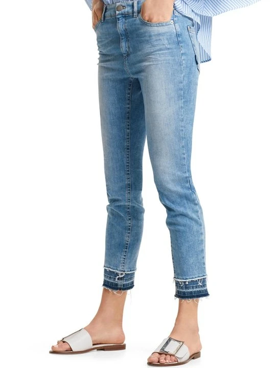 Zdjęcie produktu Jeansy Skinny Fit Marc Cain niebieski