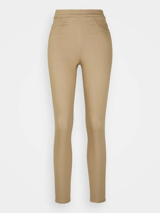 Zdjęcie produktu Jeansy Skinny Fit Marks & Spencer wielbłądzi