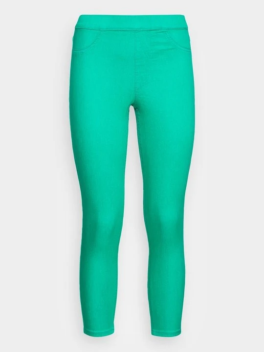 Zdjęcie produktu Jeansy Skinny Fit Marks & Spencer zielony