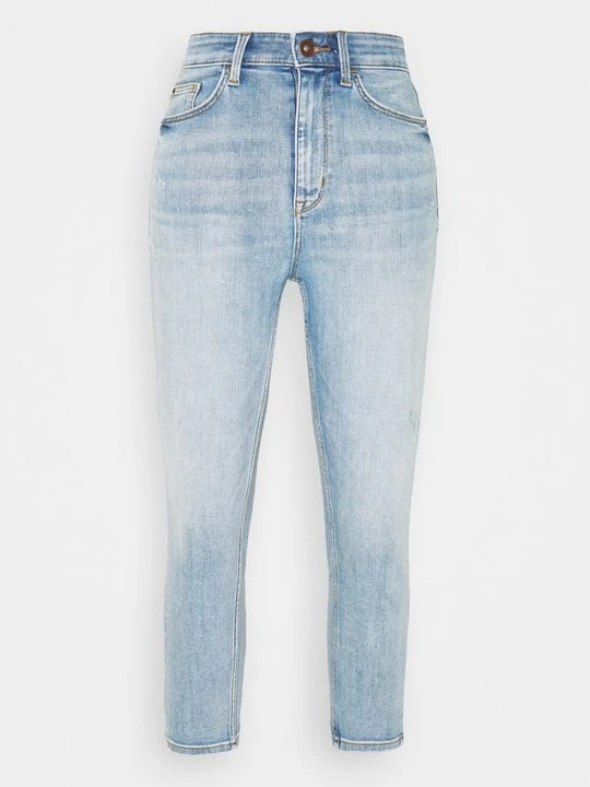 Zdjęcie produktu Jeansy Skinny Fit Marks & Spencer jasnoniebieski denim