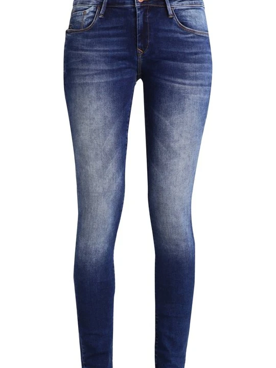 Zdjęcie produktu Jeansy Skinny Fit Mavi niebieski denim
