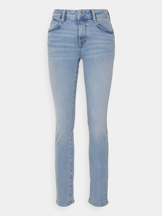Zdjęcie produktu Jeansy Skinny Fit Mavi niebieski denim