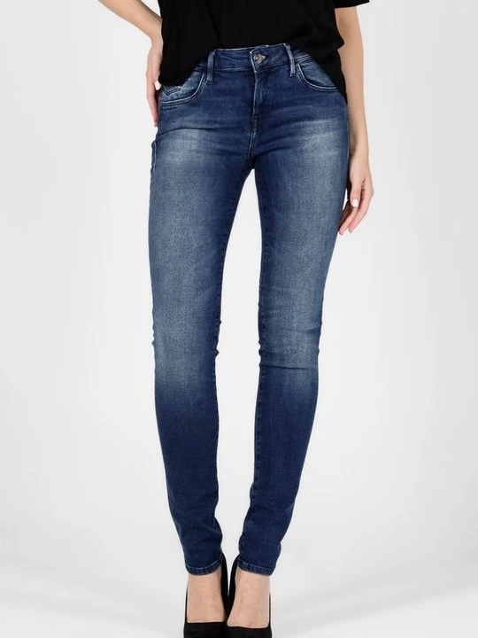 Zdjęcie produktu Jeansy Skinny Fit Mavi granatowy