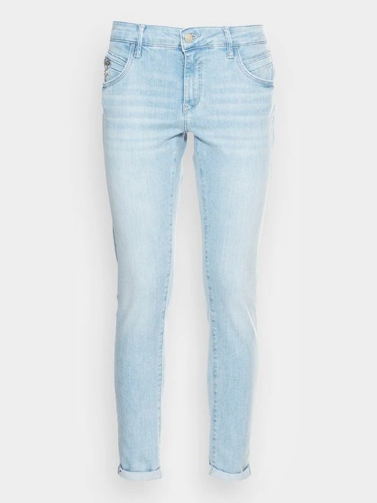 Zdjęcie produktu Jeansy Skinny Fit Mavi jasnoniebieski denim