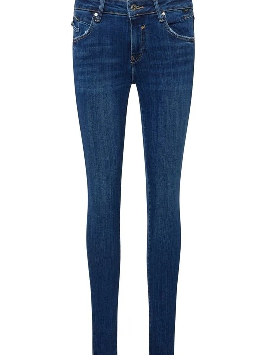 Zdjęcie produktu Jeansy Skinny Fit Mavi granatowy