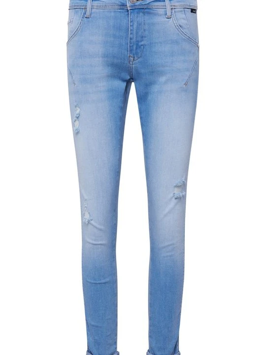 Zdjęcie produktu Jeansy Skinny Fit Mavi jasnoniebieski denim