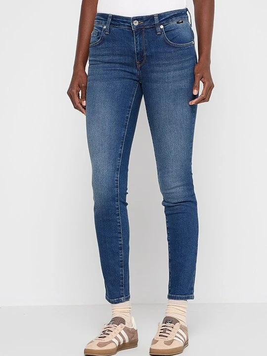 Zdjęcie produktu Jeansy Skinny Fit Mavi niebieski