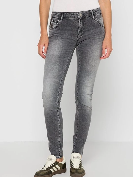 Zdjęcie produktu Jeansy Skinny Fit Mavi szary