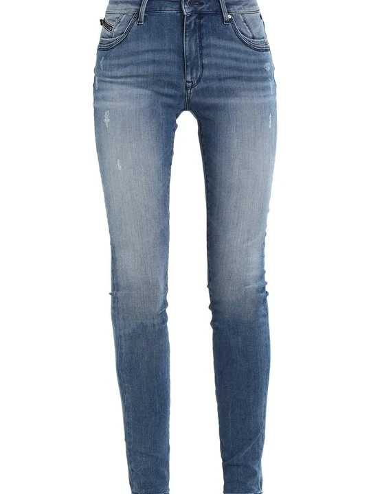 Zdjęcie produktu Jeansy Skinny Fit Mavi niebieski denim