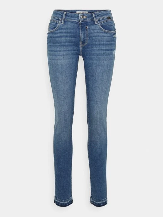 Zdjęcie produktu Jeansy Skinny Fit Mavi niebieski denim