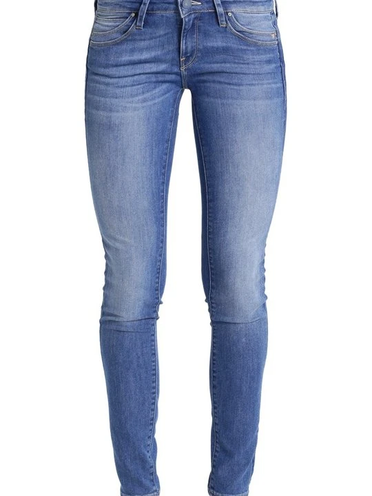 Zdjęcie produktu Jeansy Skinny Fit Mavi niebieski denim
