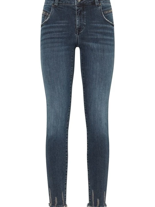 Zdjęcie produktu Jeansy Skinny Fit Mavi granatowy