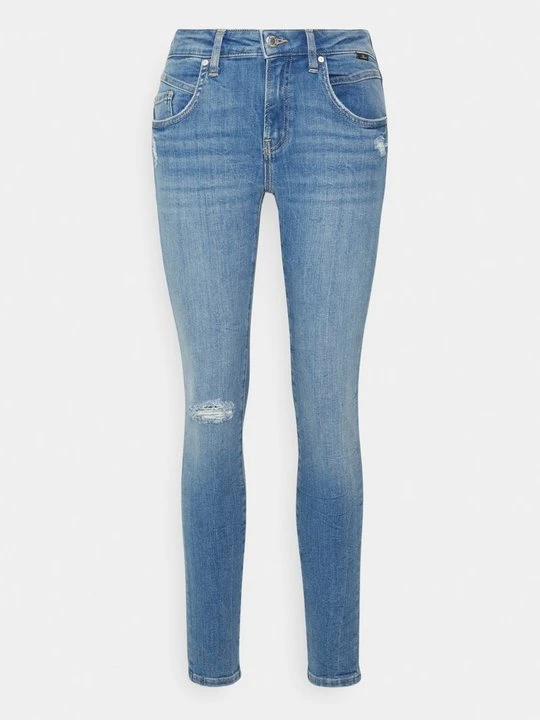 Zdjęcie produktu Jeansy Skinny Fit Mavi niebieski denim
