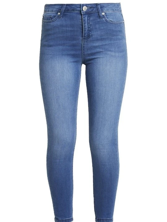 Zdjęcie produktu Jeansy Skinny Fit Miss Selfridge niebieski denim