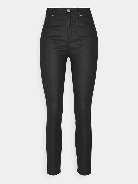 Zdjęcie produktu Jeansy Skinny Fit Miss Selfridge czarny