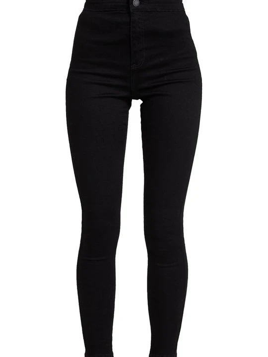 Zdjęcie produktu Jeansy Skinny Fit Miss Selfridge czarny