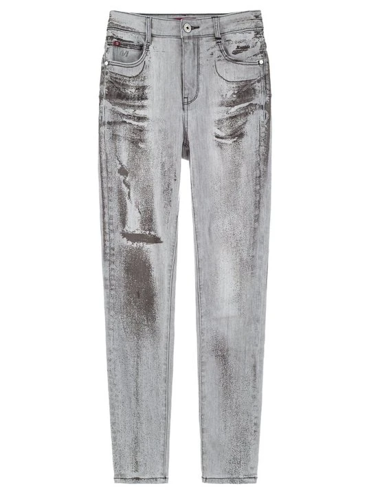 Zdjęcie produktu Jeansy Skinny Fit Miss Sixty jasnoszary