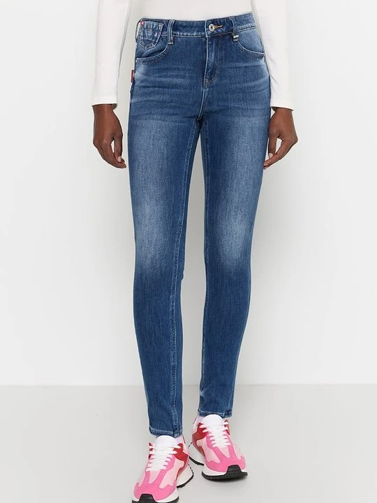 Zdjęcie produktu Jeansy Skinny Fit Miss Sixty niebieski
