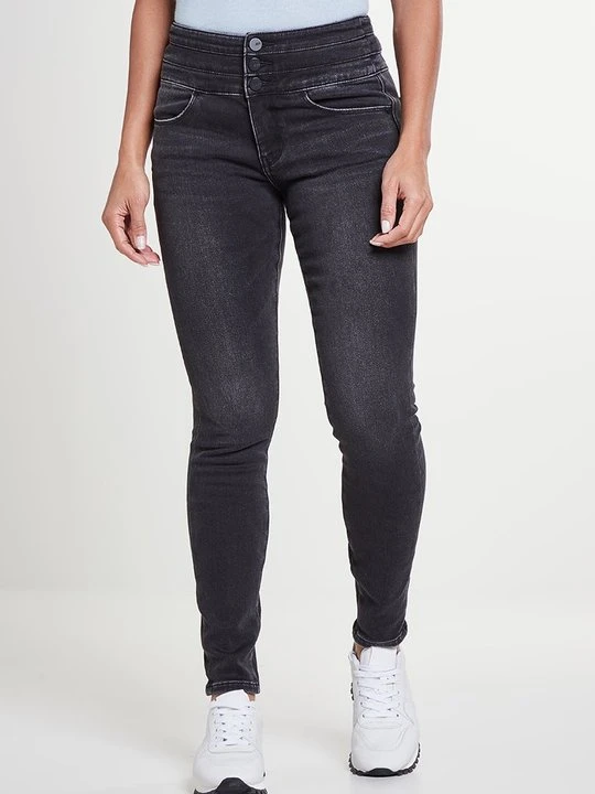 Zdjęcie produktu Jeansy Skinny Fit Miss Sixty czarny