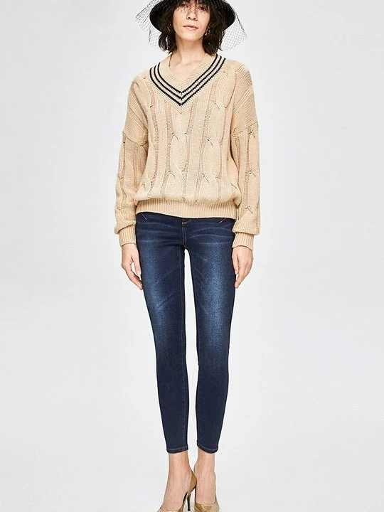Zdjęcie produktu Jeansy Skinny Fit Miss Sixty granatowy
