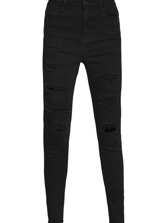 Zdjęcie produktu Jeansy Skinny Fit Missguided czarny