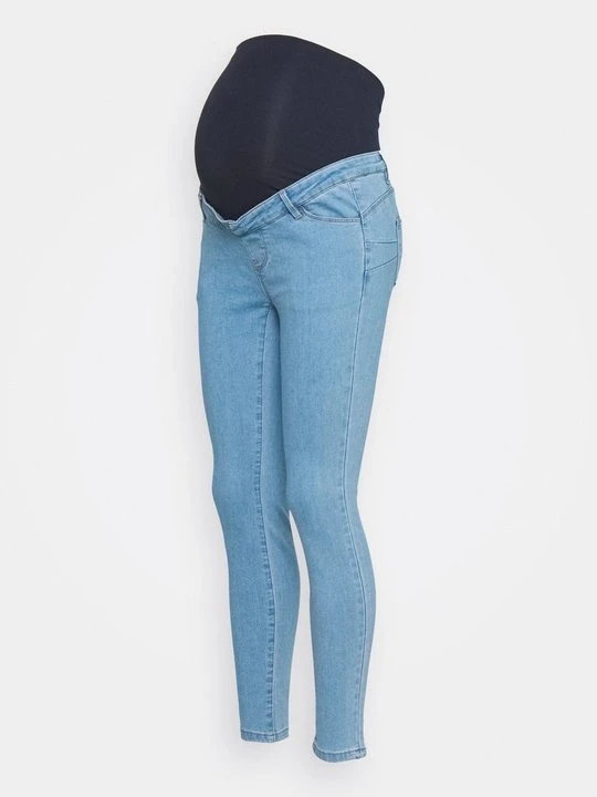 Zdjęcie produktu Jeansy Skinny Fit Missguided niebieski