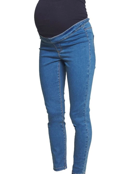 Zdjęcie produktu Jeansy Skinny Fit Missguided niebieski