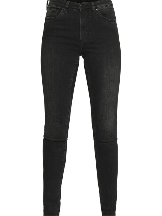 Zdjęcie produktu Jeansy Skinny Fit Monki czarny
