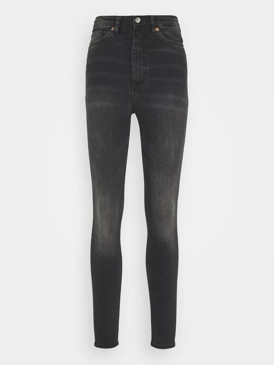 Zdjęcie produktu Jeansy Skinny Fit Monki czarny
