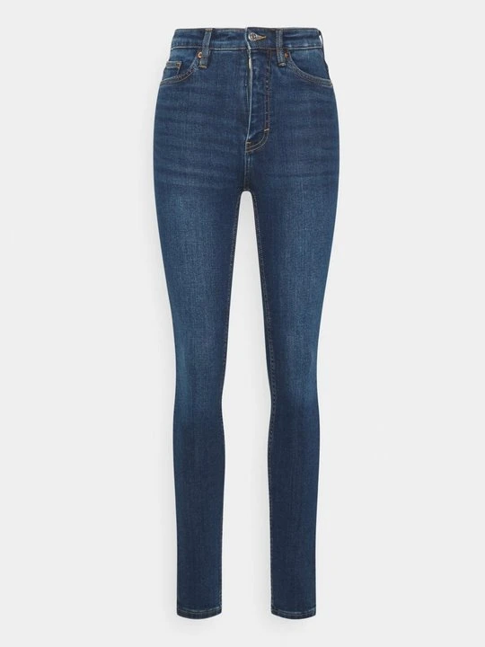 Zdjęcie produktu Jeansy Skinny Fit Monki niebieski