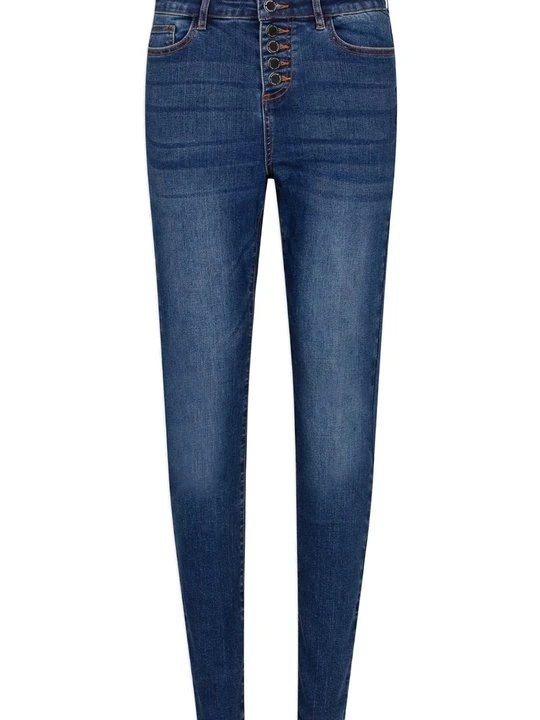 Zdjęcie produktu Jeansy Skinny Fit Morgan niebieski denim