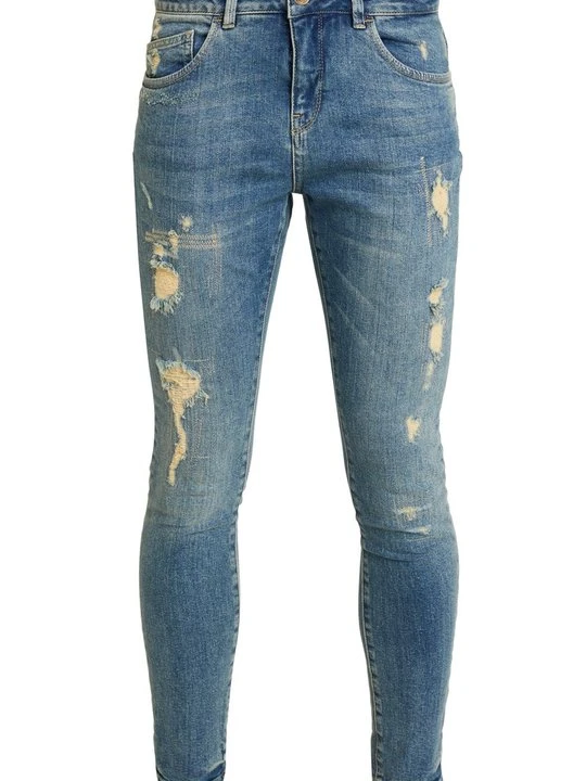 Zdjęcie produktu Jeansy Skinny Fit MOS MOSH niebieski denim