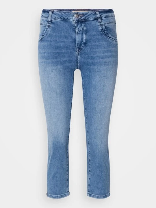 Zdjęcie produktu Jeansy Skinny Fit MOS MOSH niebieski denim