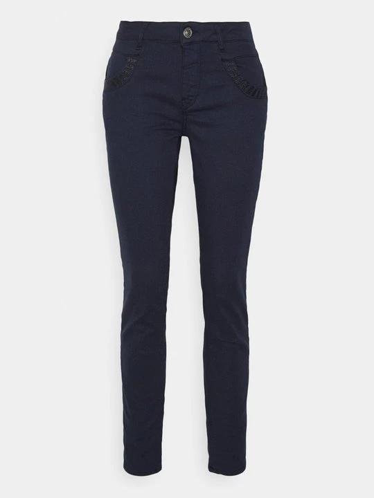 Zdjęcie produktu Jeansy Skinny Fit MOS MOSH granatowy