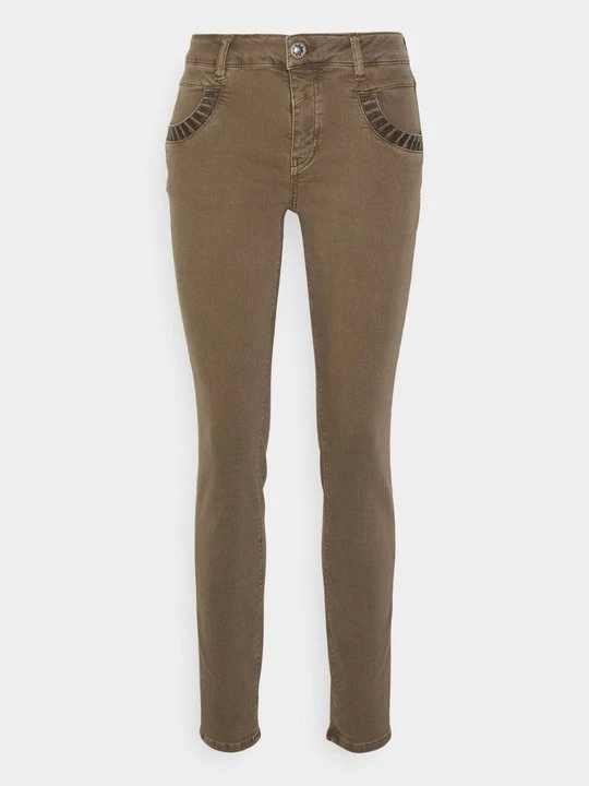 Zdjęcie produktu Jeansy Skinny Fit MOS MOSH khaki