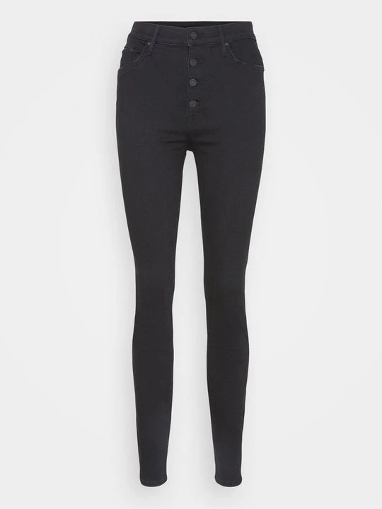 Zdjęcie produktu Jeansy Skinny Fit Mother czarny