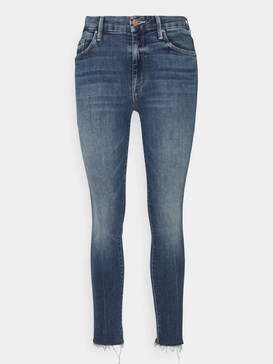 Zdjęcie produktu Jeansy Skinny Fit Mother niebieski denim